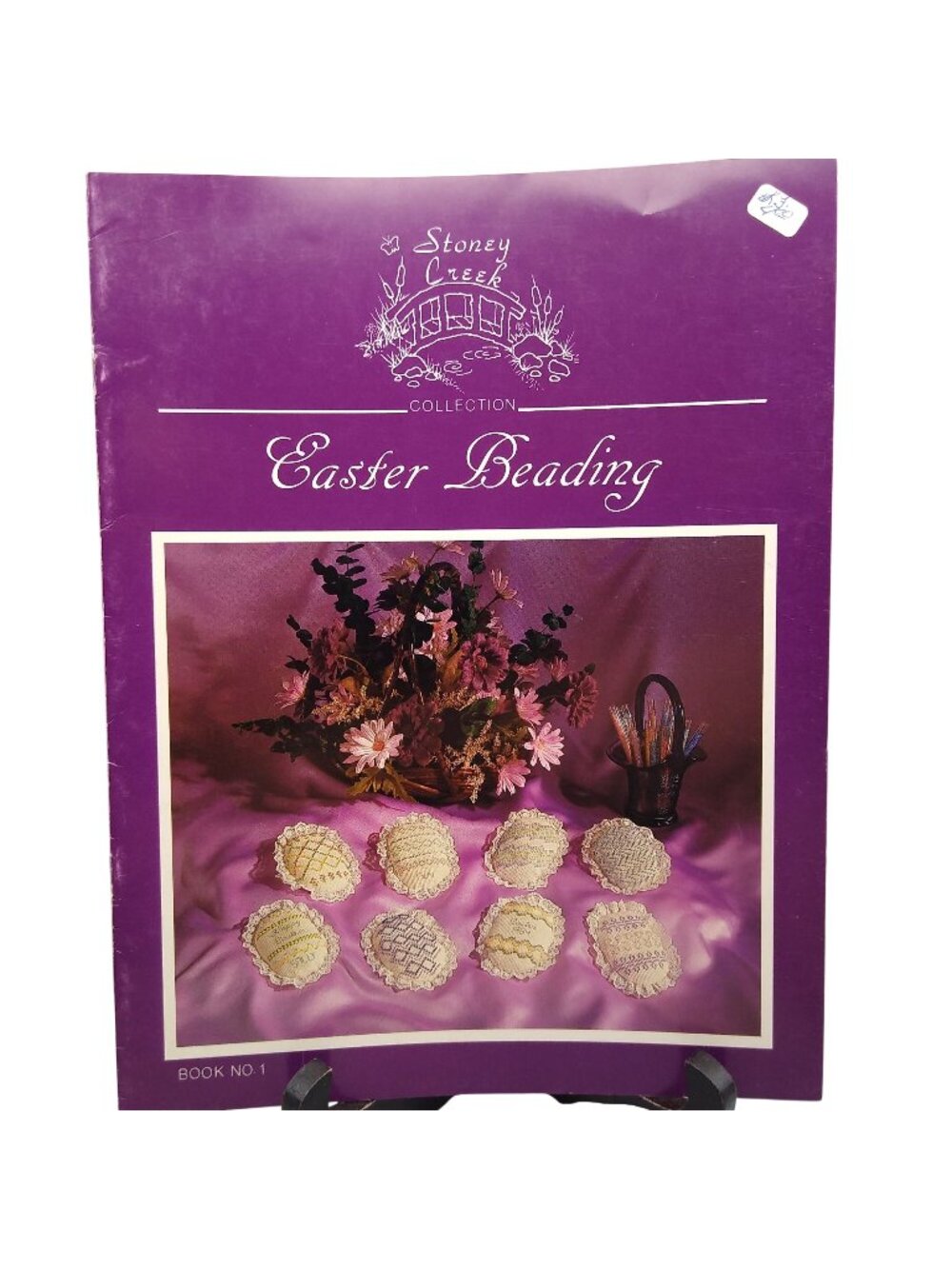 Vintage Cross Stitch Patterns, Easter Beading, 1984 Stoney Creek Collection Book